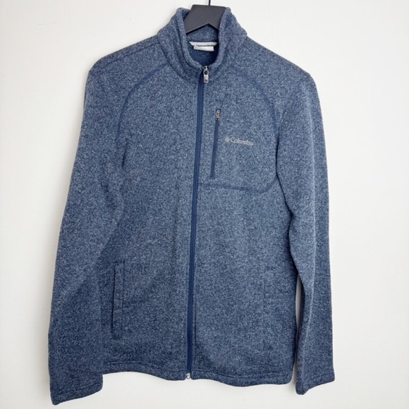 COLUMBIA MEN´S ALTITUDE FULL ZIP JACKET - Picture 1 of 5